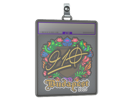 910 (Embroidered) | Budapest 2025