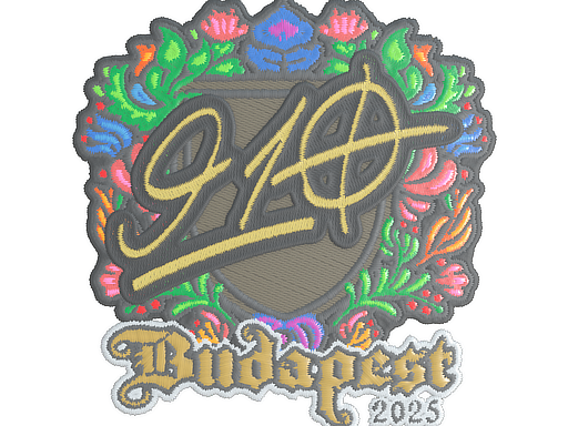 910 (Embroidered)