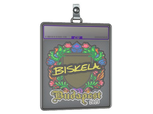 Aleksib (Embroidered) | Budapest 2025