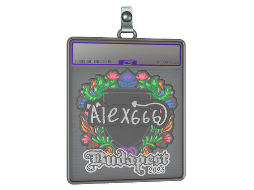 alex666 (Embroidered) | Budapest 2025