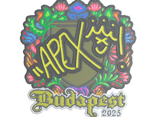 apEX (Embroidered)