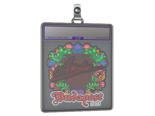 Attacker (Embroidered) | Budapest 2025