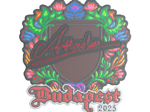 Attacker (Embroidered)