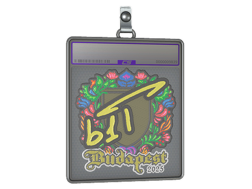 b1t (Embroidered) | Budapest 2025