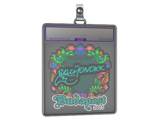 BELCHONOKK (Embroidered) | Budapest 2025
