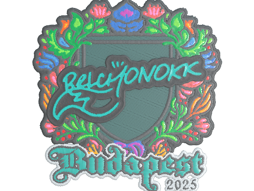 BELCHONOKK (Embroidered)