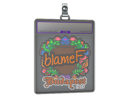 blameF (Embroidered) | Budapest 2025