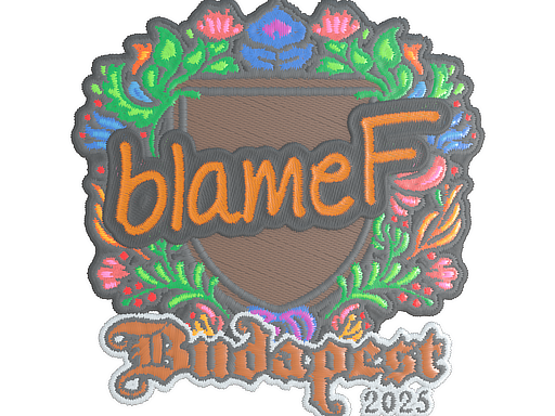 blameF (Embroidered)