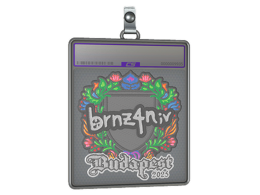 brnz4n (Embroidered) | Budapest 2025