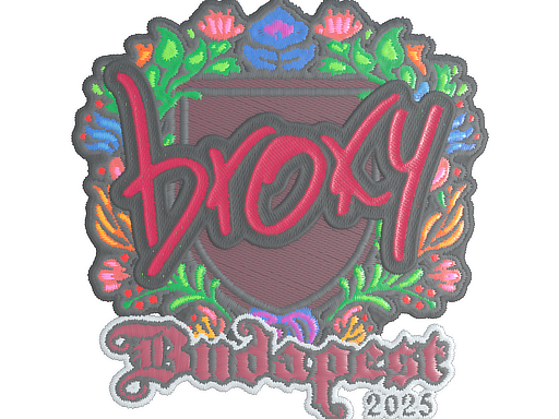 broky (Embroidered)