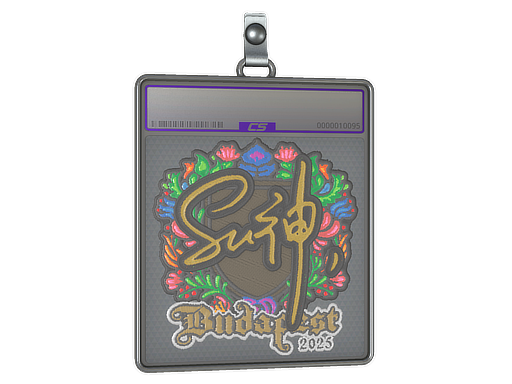 C4LLM3SU3 (Embroidered) | Budapest 2025