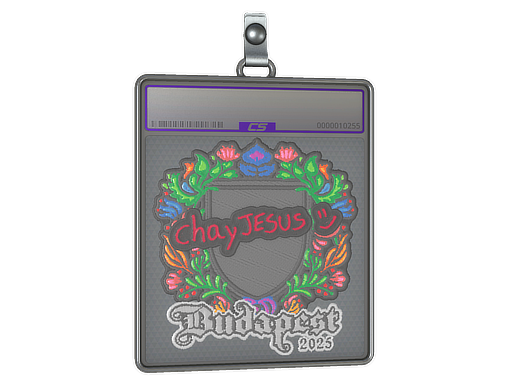 chayJESUS (Embroidered) | Budapest 2025