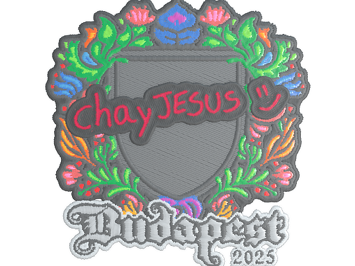chayJESUS (Embroidered)