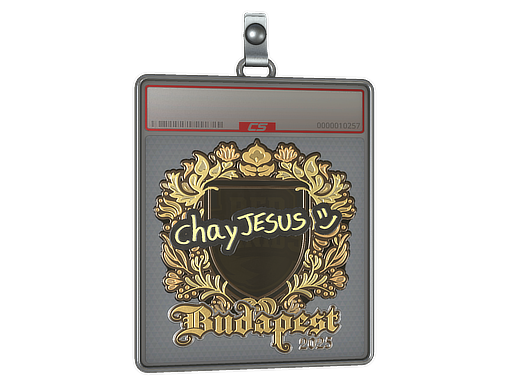 chayJESUS (Gold) | Austin 2025