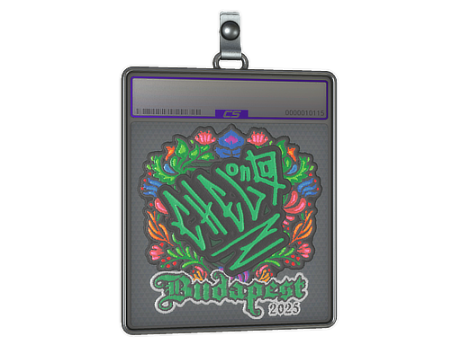 chelo (Embroidered) | Budapest 2025