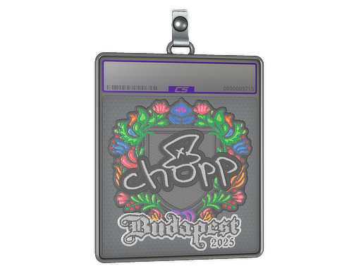 chopper (Embroidered) | Budapest 2025