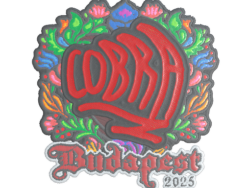 cobra (Embroidered)