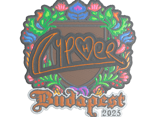Cypher (Embroidered)