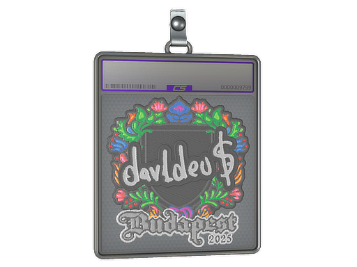 dav1deuS (Embroidered) | Budapest 2025