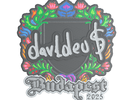dav1deuS (Embroidered)