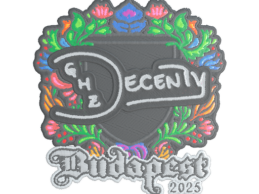 decenty (Embroidered)