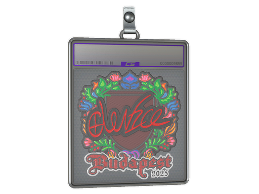 device (Embroidered) | Budapest 2025