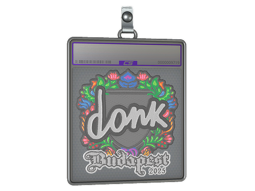 donk (Embroidered) | Budapest 2025