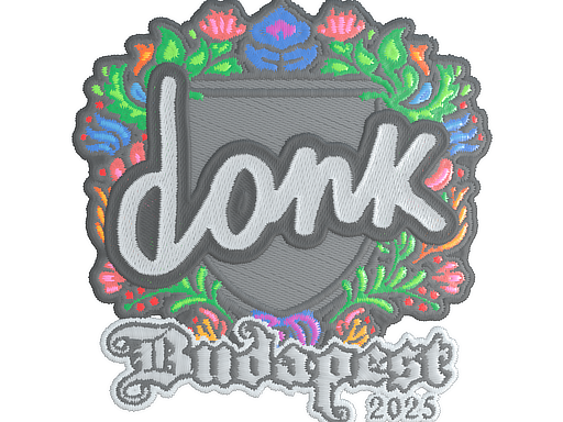 donk (Embroidered)