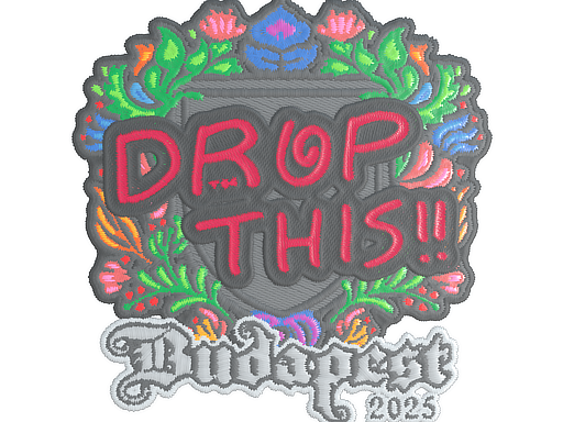 drop (Embroidered)