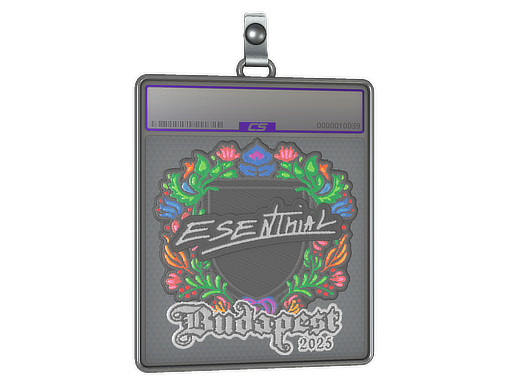 esenthial (Embroidered) | Budapest 2025