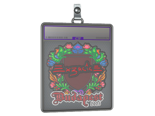 Ex3rcice (Embroidered) | Budapest 2025