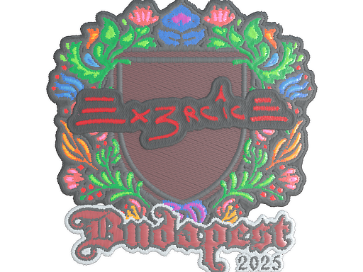 Ex3rcice (Embroidered)