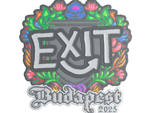 exit (Embroidered)