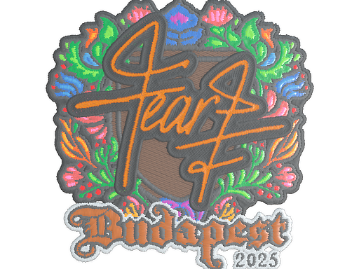 fEAR (Embroidered)