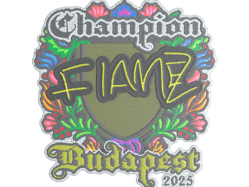 FlameZ (Embroidered, Champion)