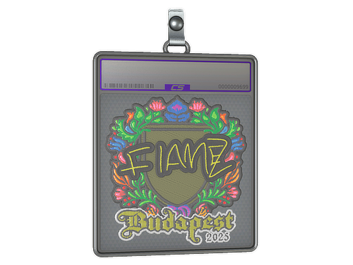 FlameZ (Embroidered) | Budapest 2025