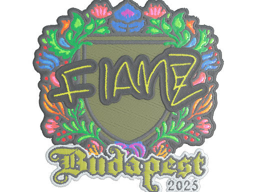 FlameZ (Embroidered)