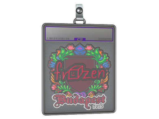 frozen (Embroidered) | Budapest 2025
