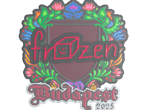 frozen (Embroidered)