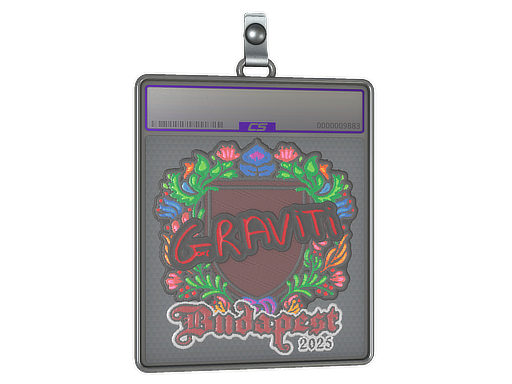 Graviti (Embroidered) | Budapest 2025