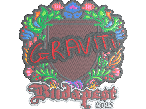 Graviti (Embroidered)