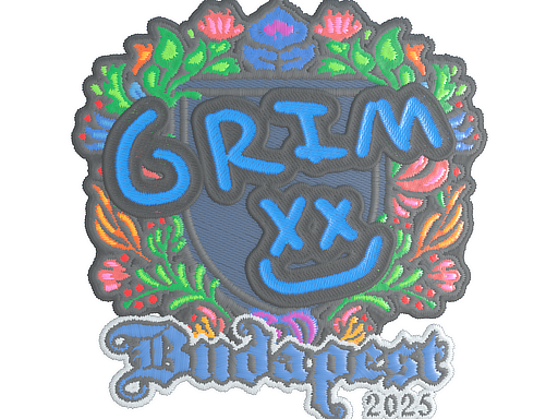 Grim (Embroidered)