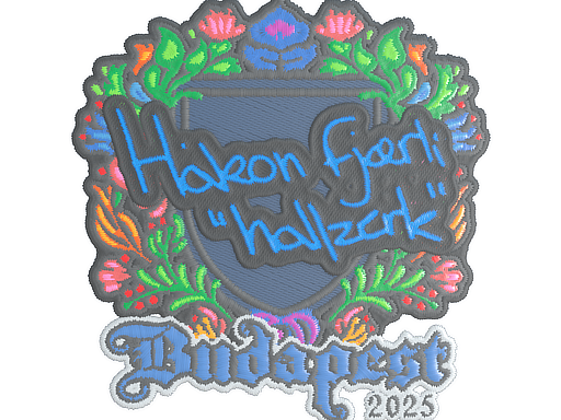 hallzerk (Embroidered)