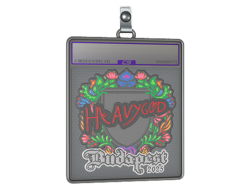 Heavygod (Embroidered) | Budapest 2025