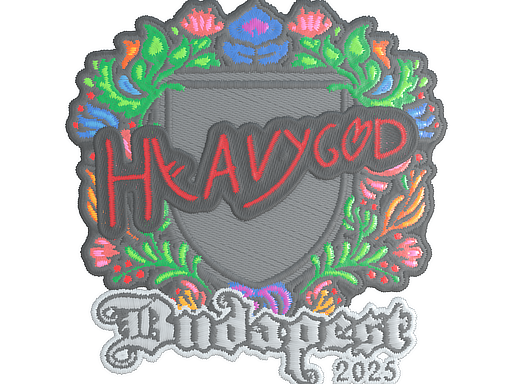 Heavygod (Embroidered)