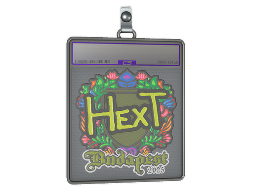 HexT (Embroidered) | Budapest 2025