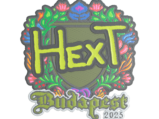 HexT (Embroidered)