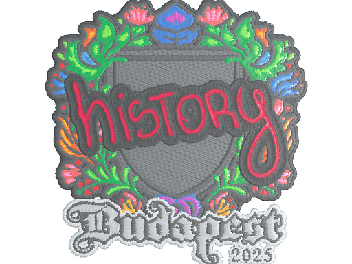 History (Embroidered)