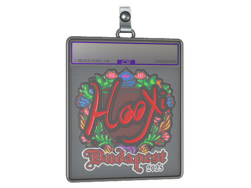 HooXi (Embroidered) | Budapest 2025