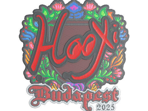 HooXi (Embroidered)